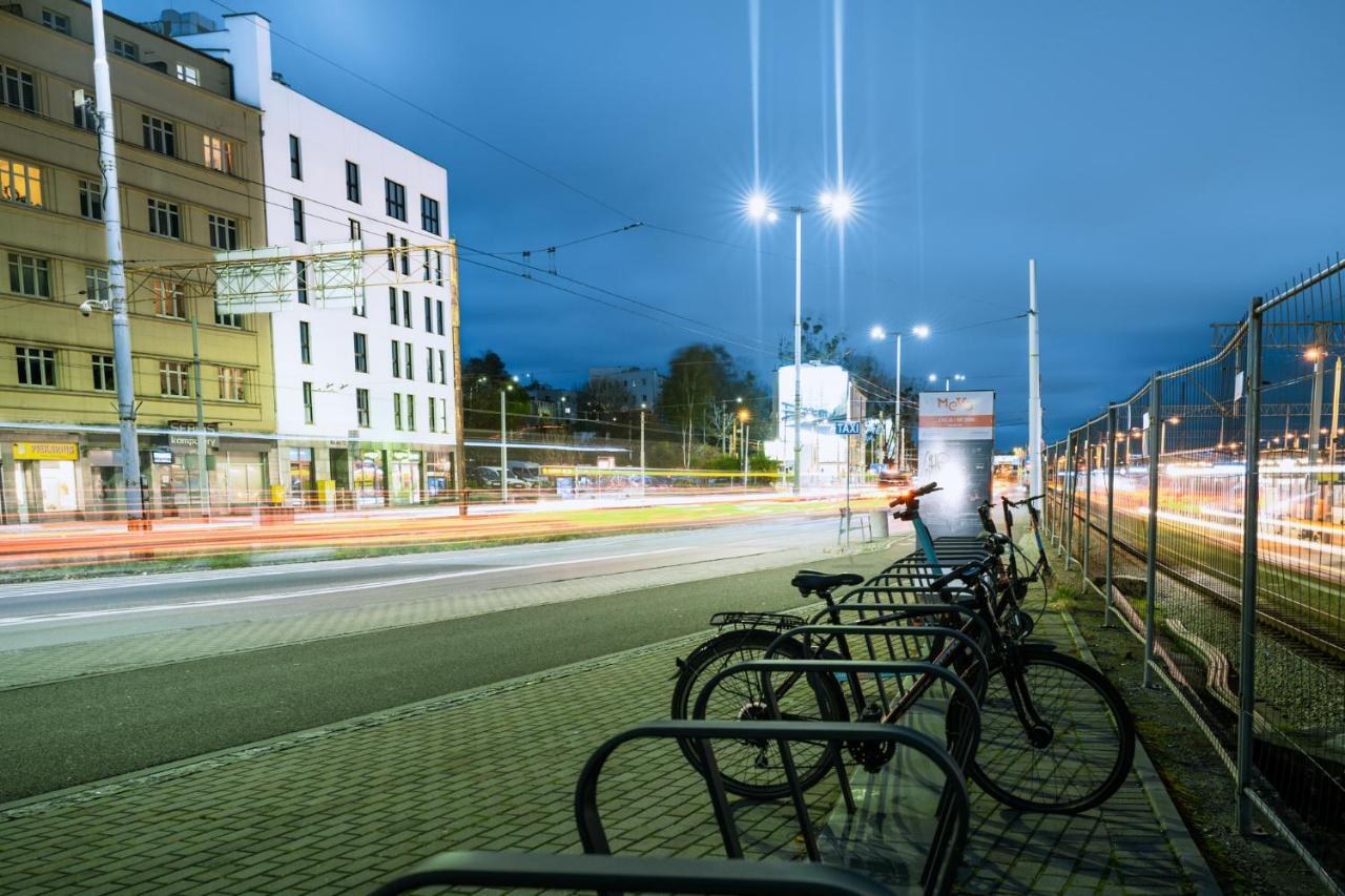 Stacja Gdynia Główna Exterior foto